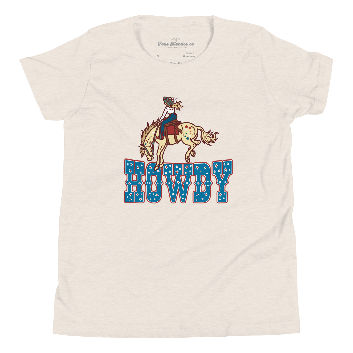 Howdy USA - Youth Short Sleeve T-Shirt