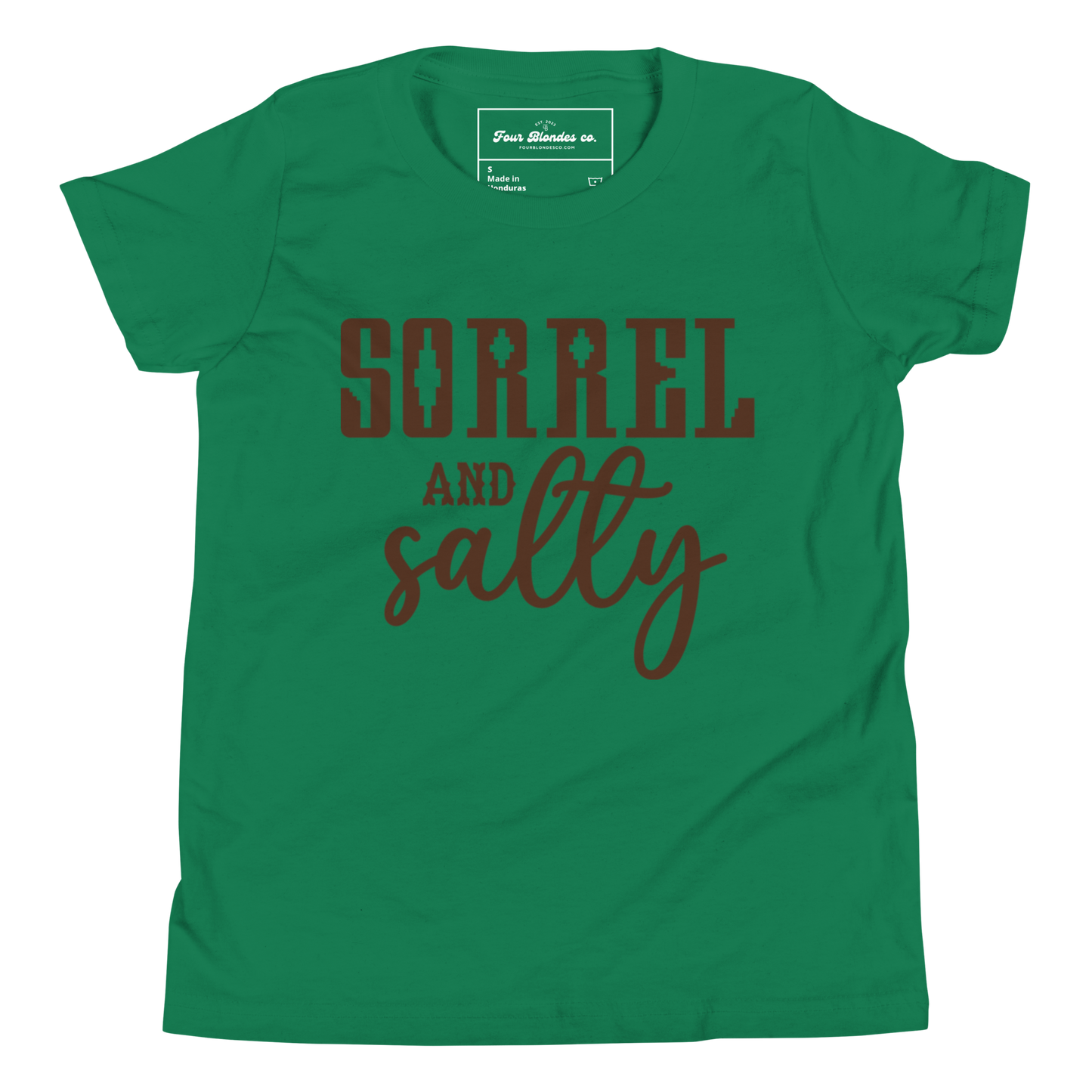 Sorrel & Salty - Youth Short Sleeve T-Shirt