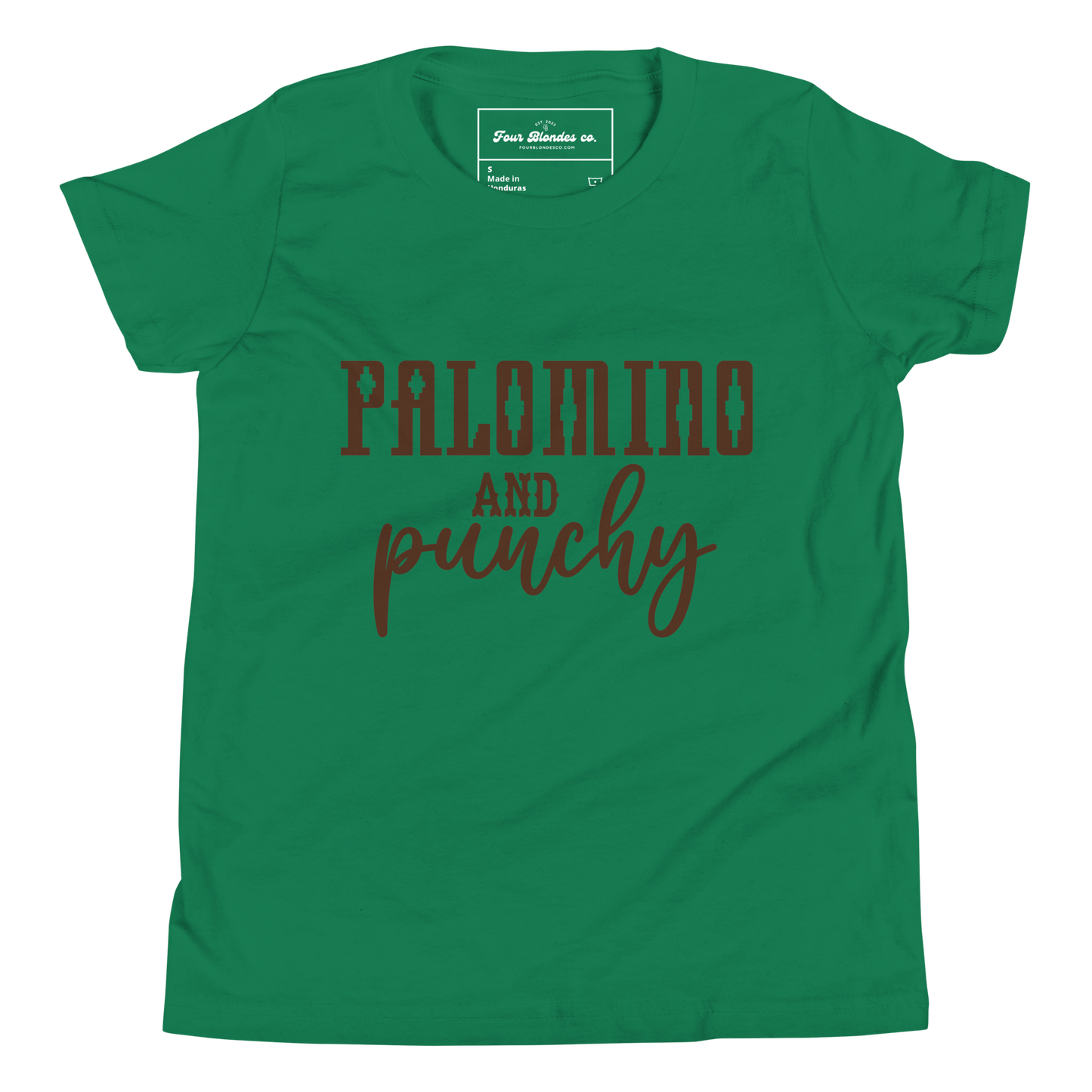 Pally & Punchy - Youth Short Sleeve T-Shirt