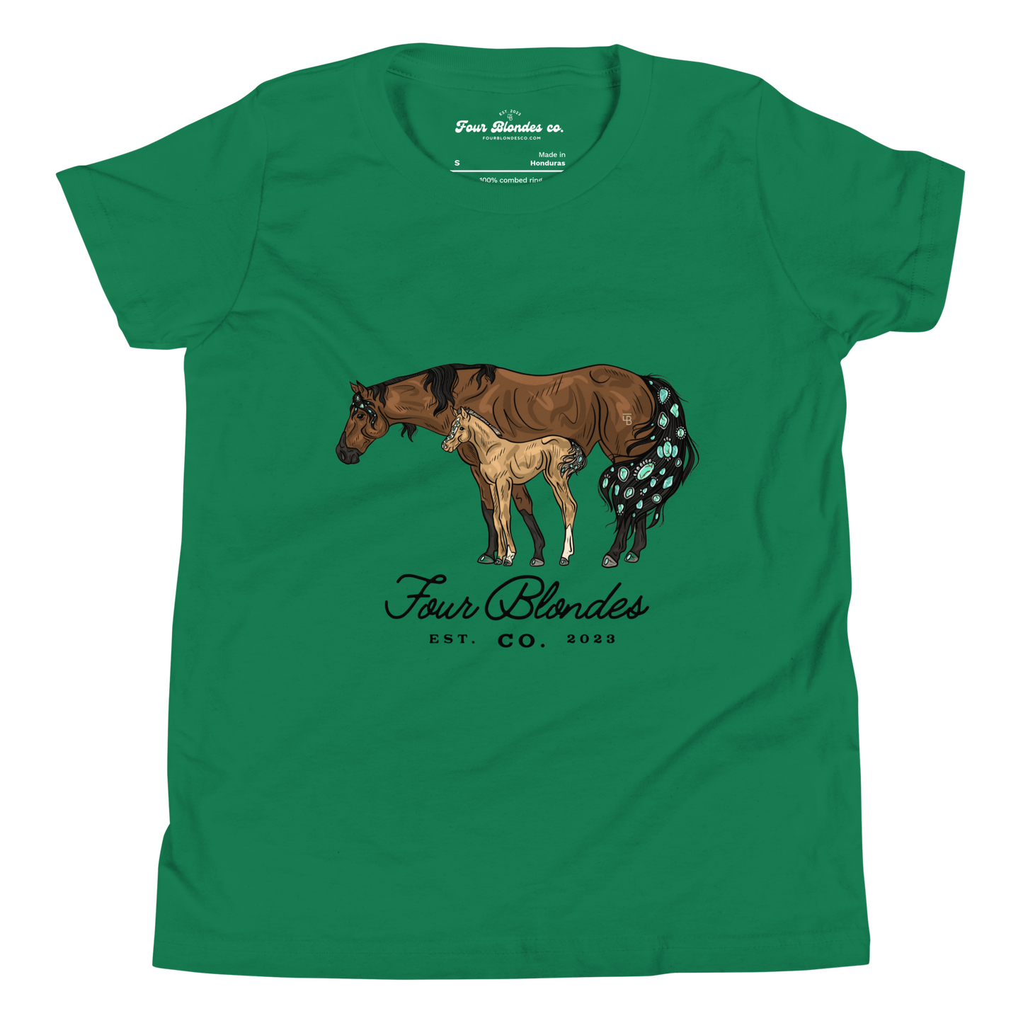 FBC Mare & Foal - Youth Short Sleeve T-Shirt