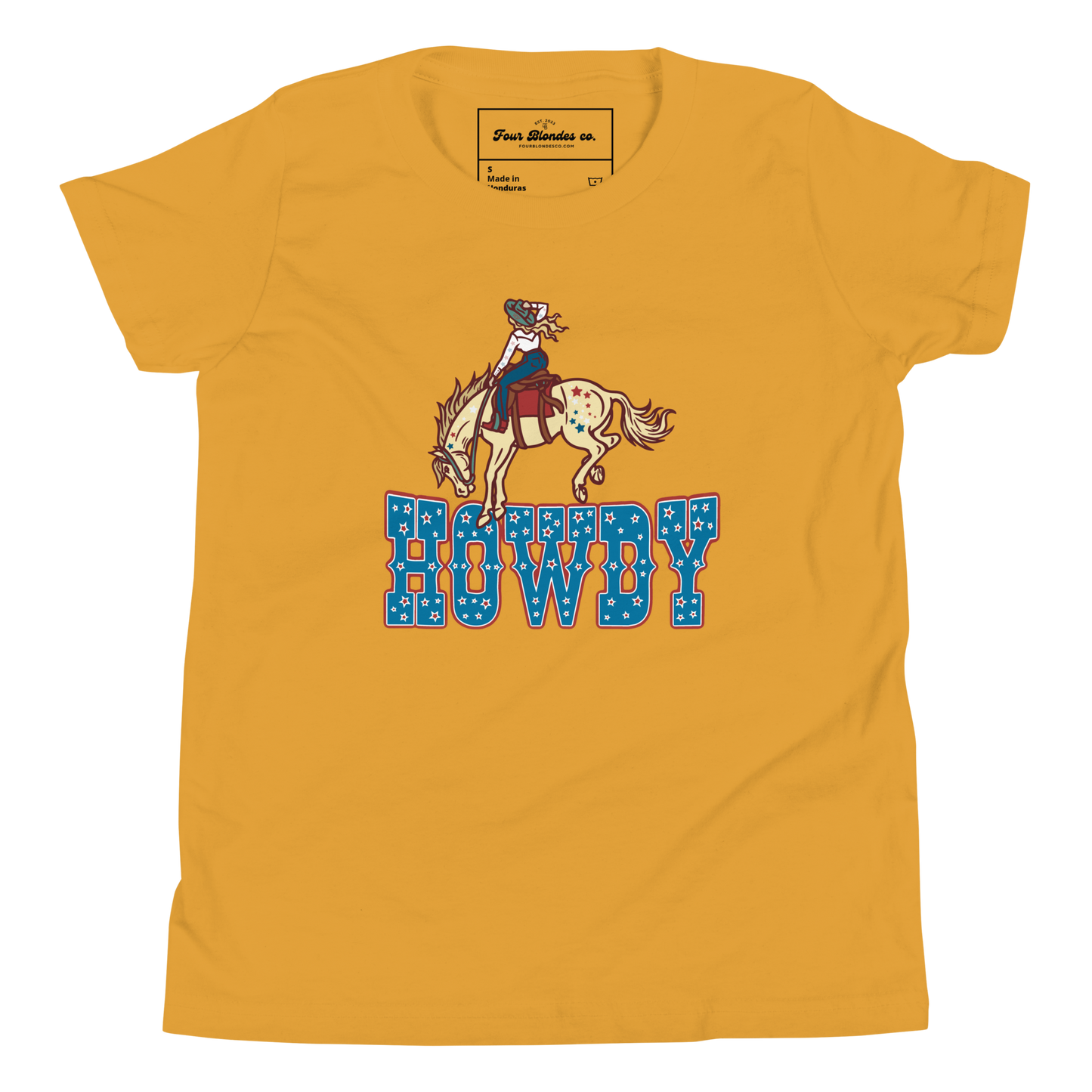 Howdy USA - Youth Short Sleeve T-Shirt