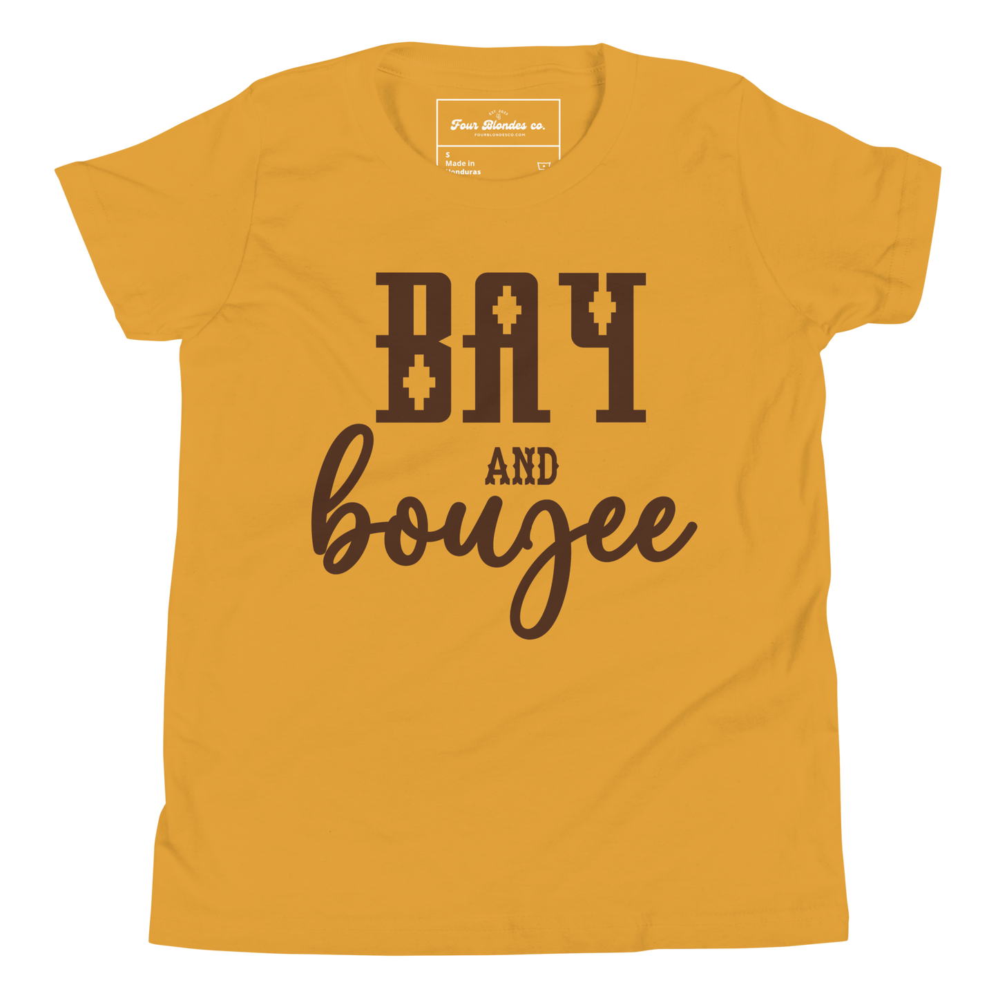 Bay & Boujee - Youth Short Sleeve T-Shirt