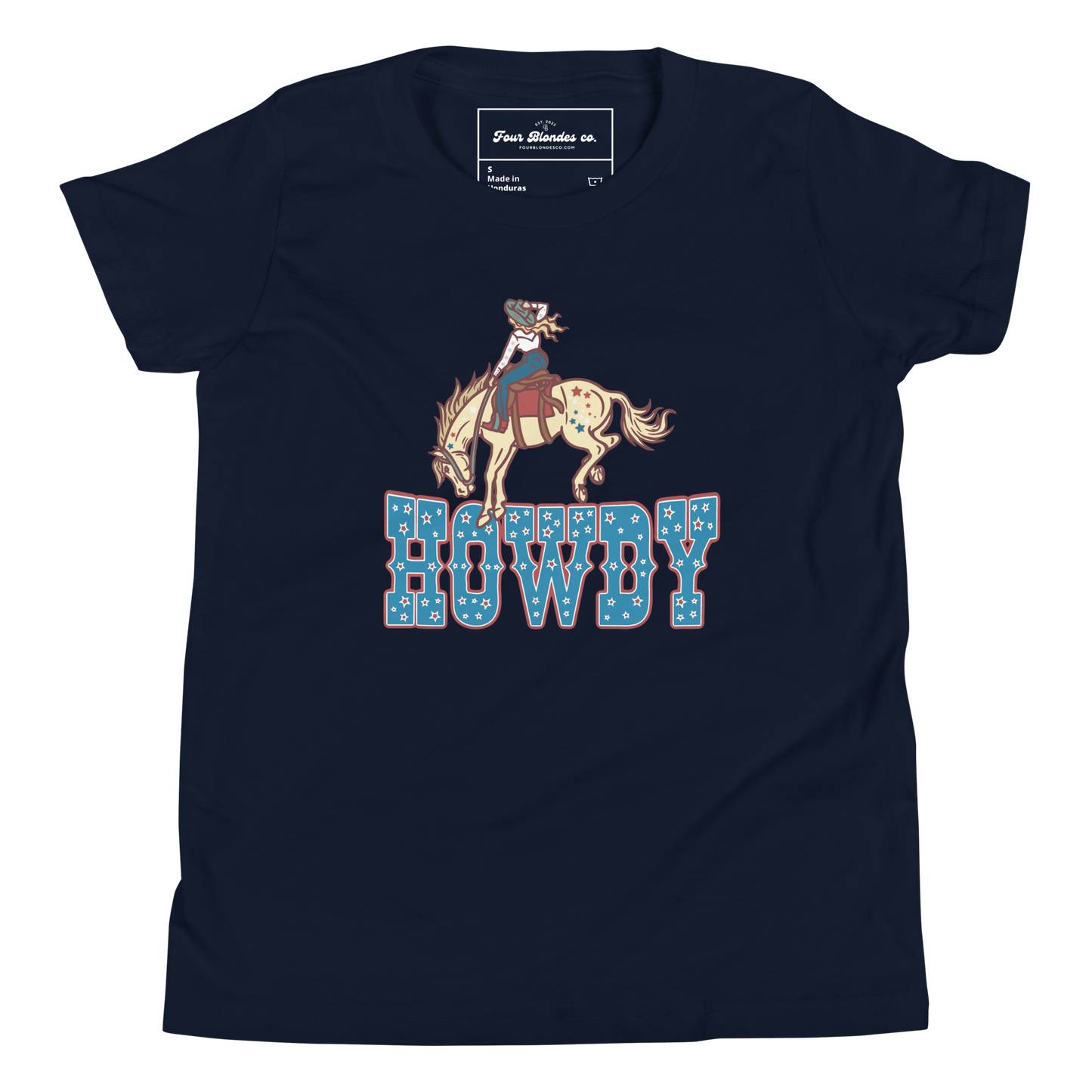 Howdy USA - Youth Short Sleeve T-Shirt