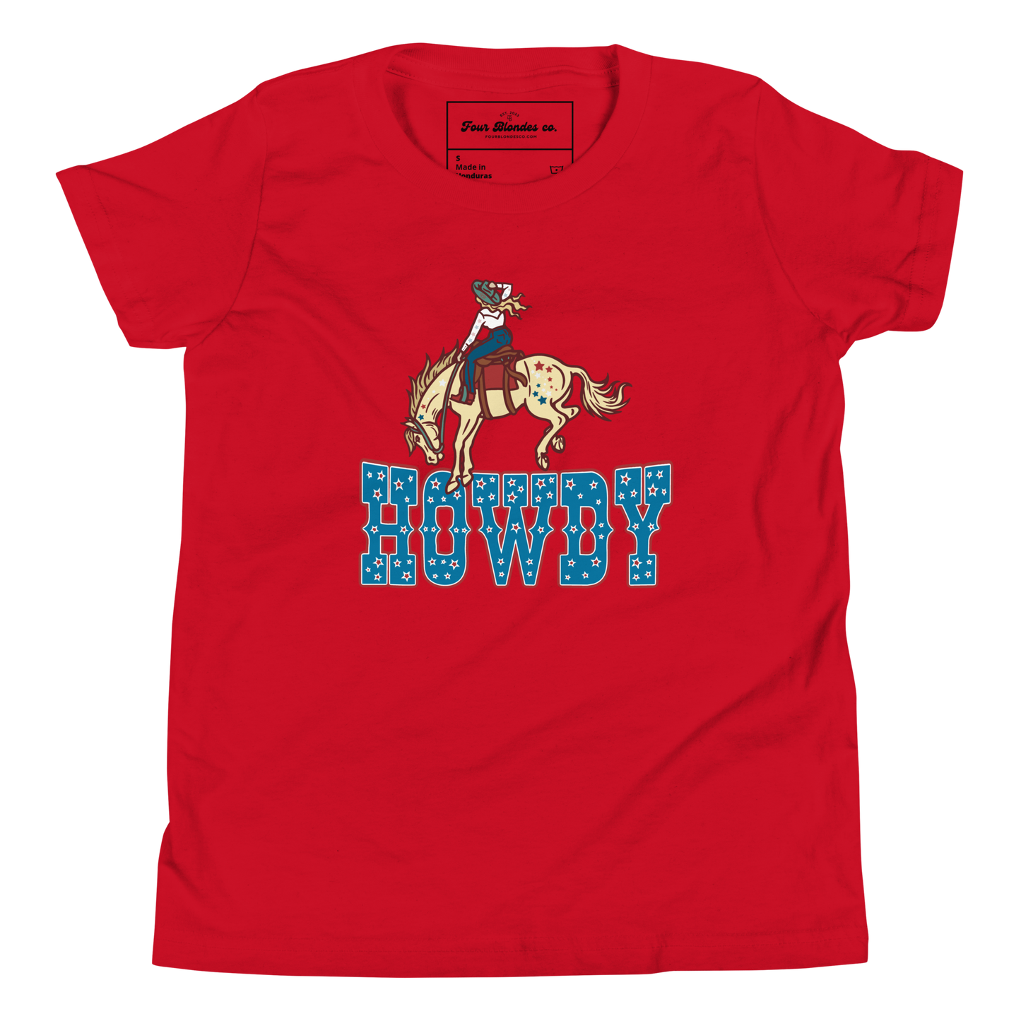 Howdy USA - Youth Short Sleeve T-Shirt