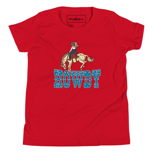 Howdy USA - Youth Short Sleeve T-Shirt