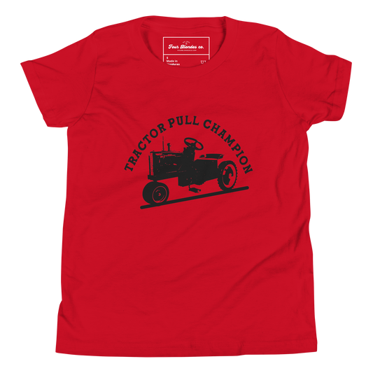 Tractor Pull Champion - Youth Short Sleeve T-Shirt