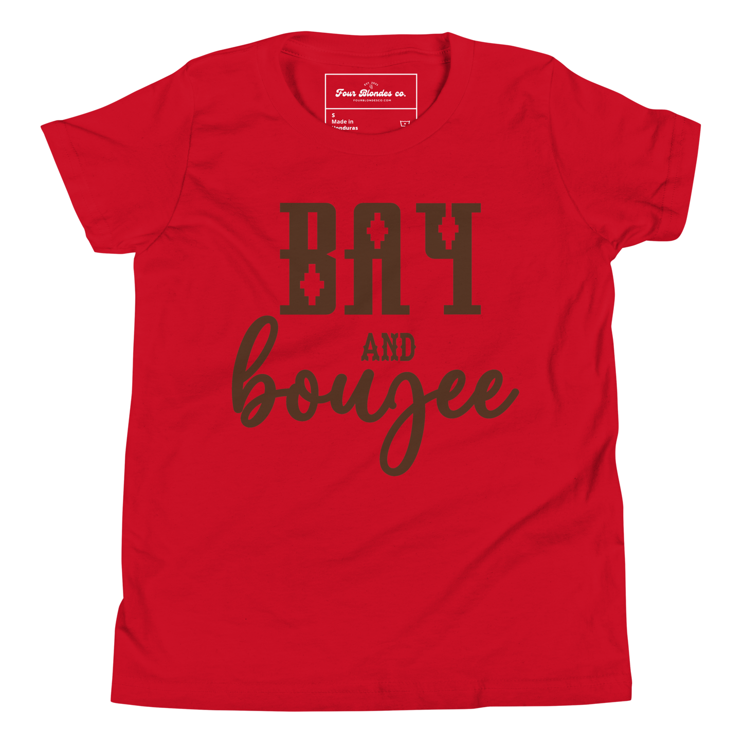 Bay & Boujee - Youth Short Sleeve T-Shirt