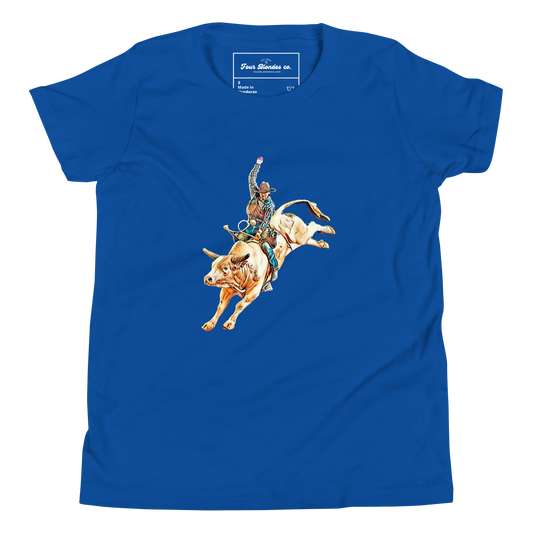 Bucking Bull - Youth Short Sleeve T-Shirt