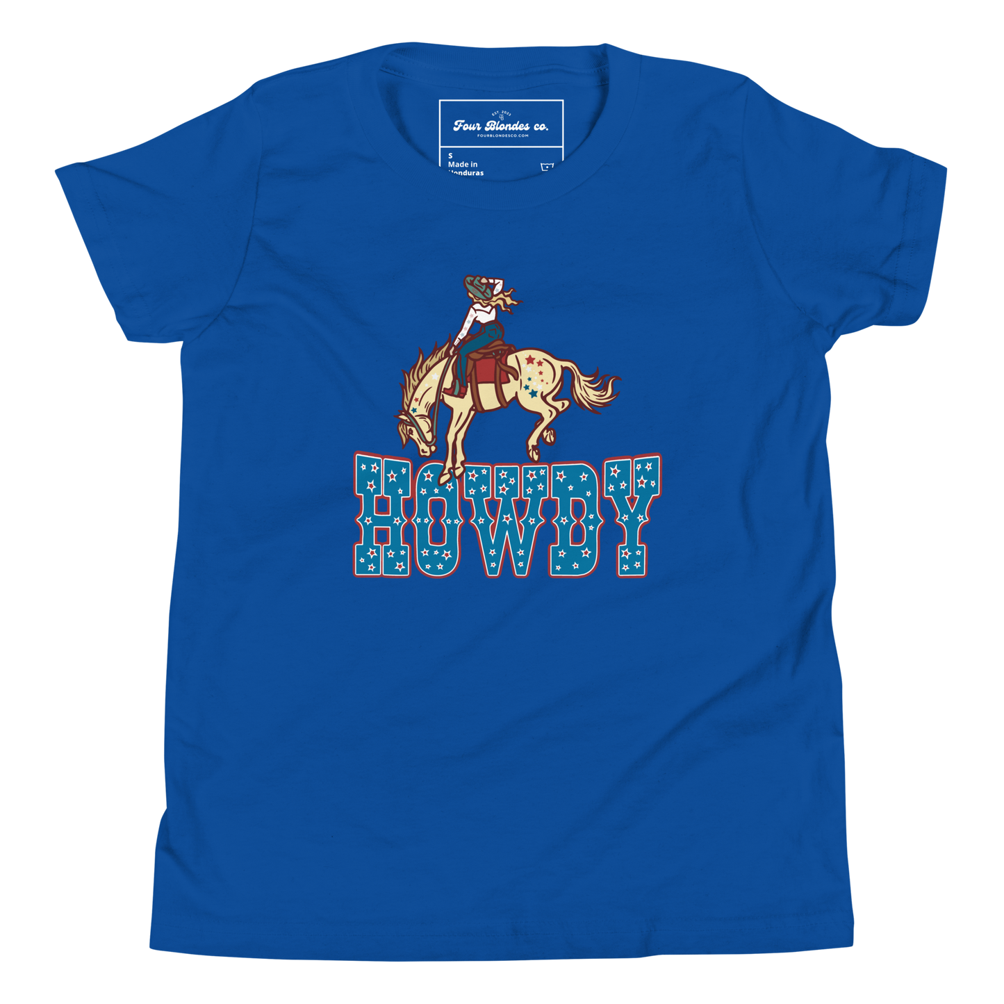 Howdy USA - Youth Short Sleeve T-Shirt