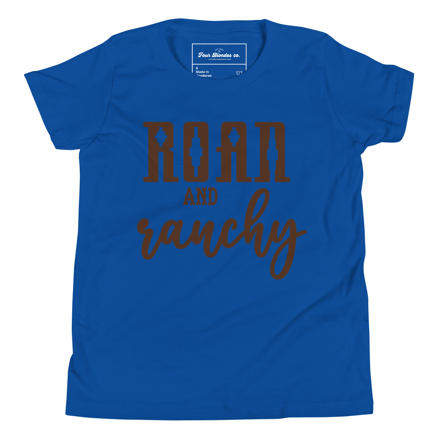 Roan & Ranchy - Youth Short Sleeve T-Shirt