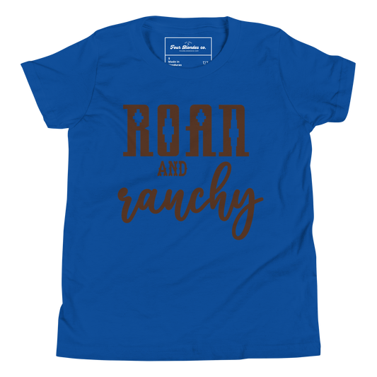 Roan & Ranchy - Youth Short Sleeve T-Shirt