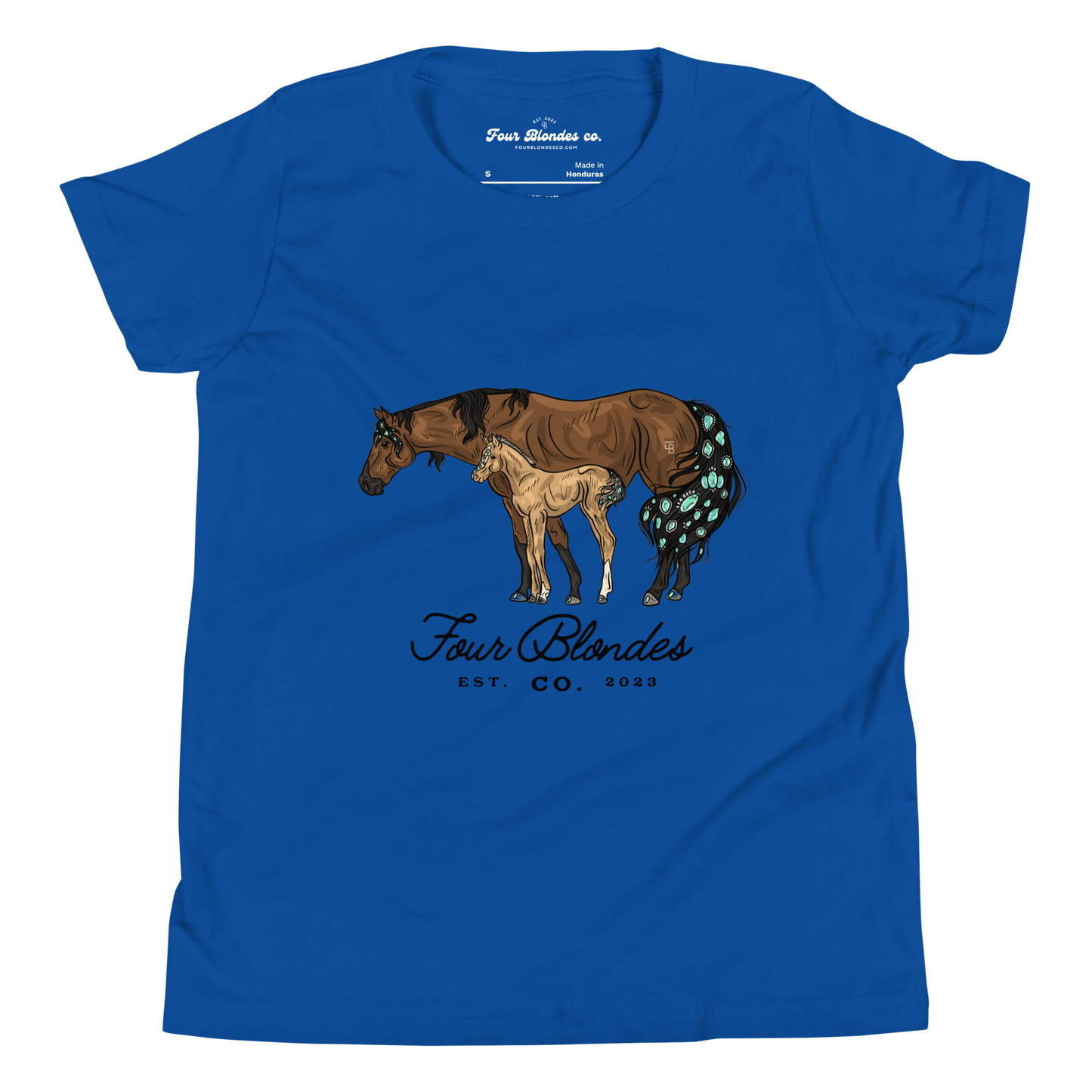 FBC Mare & Foal - Youth Short Sleeve T-Shirt