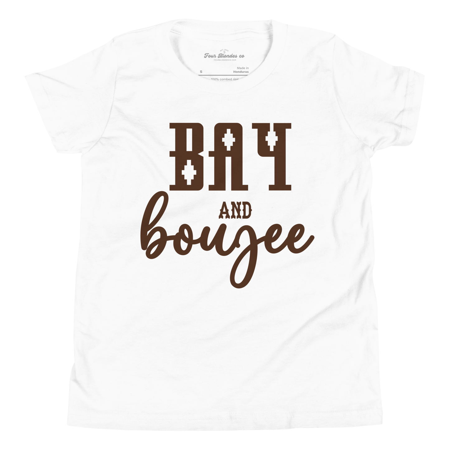 Bay & Boujee - Youth Short Sleeve T-Shirt