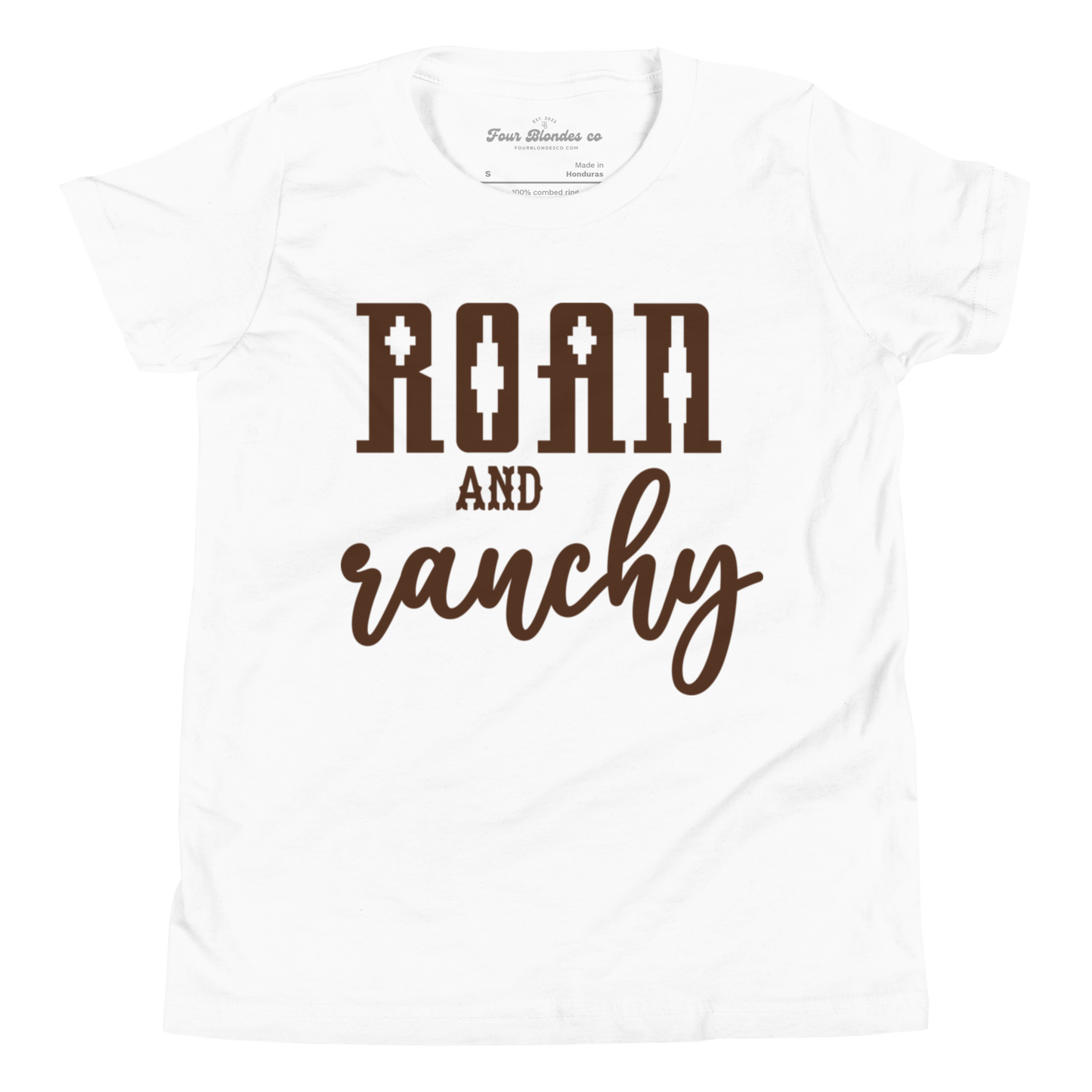 Roan & Ranchy - Youth Short Sleeve T-Shirt