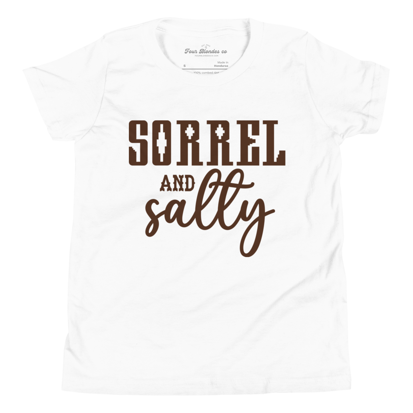 Sorrel & Salty - Youth Short Sleeve T-Shirt